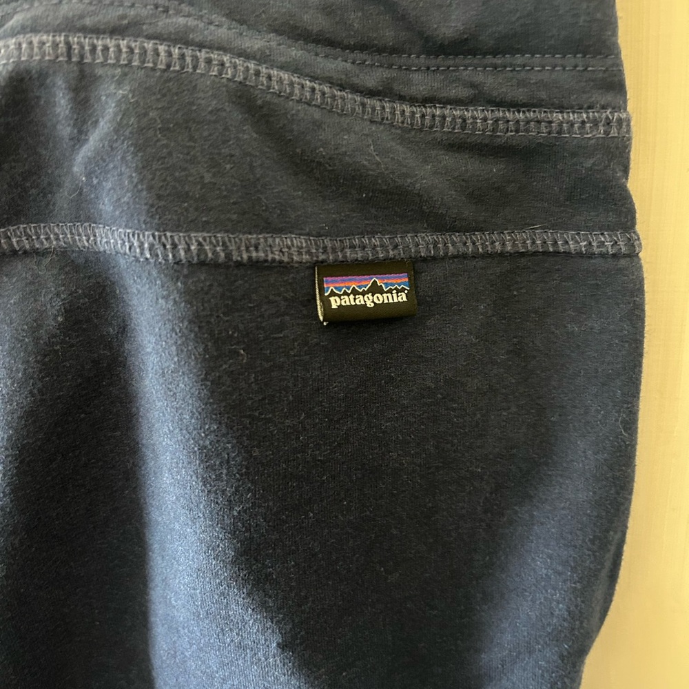 Patagonia Organic Cotton Blend Top - Dark Blue - Picture 3 of 6